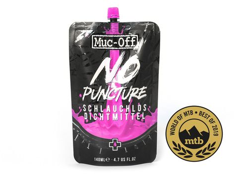 Muc Off Muc-Off No Puncture Hassle Dichtmiddel 140ml