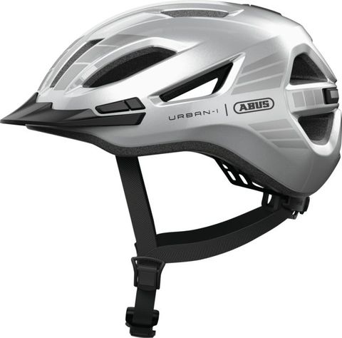 Abus Abus Urban I-4.0 LR - signal silver - Größe 51-55 cm (S)