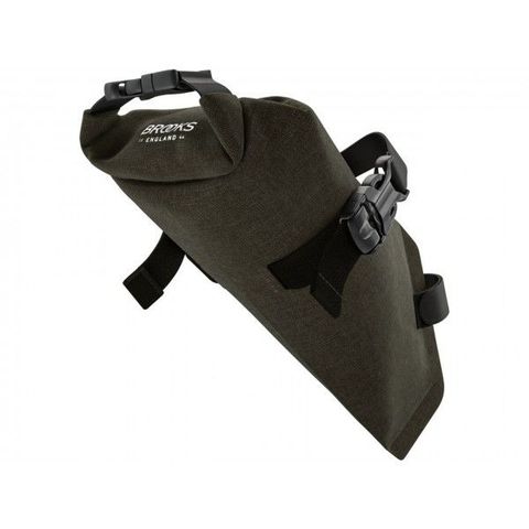 Brooks Brooks Scape Roll Bag Sele Altı Çanta Mud Green 1 litre