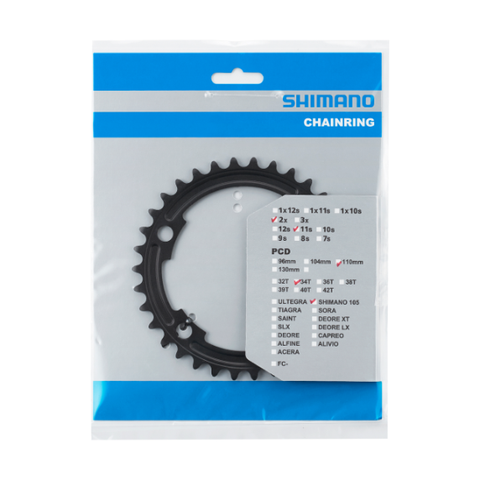 Shimano Shimano 105 FC-R7000 Aynakol Dişlisi 34T-MS 50-34 Uyumlu