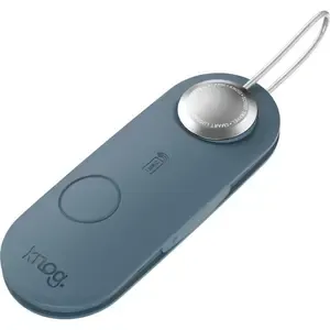 Knog KNOG Scout Travel Alarm en Finder Blauw/Zilver