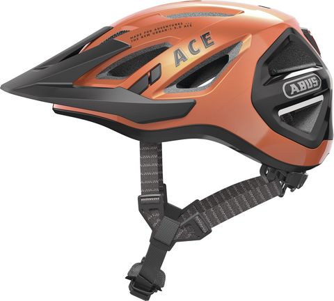 Abus Abus Urban-I 3.0 ACE - goldfish orange - Größe 51-55 cm (S)