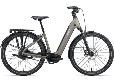 Giant Giant AnyTour E+ 0 2026 Damesfiets S Grijs