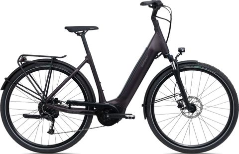 Giant Giant DailyTour E+ 3 - 500 Wh - 28 Zoll - Tiefeinsteiger - rosewood - Größe XL