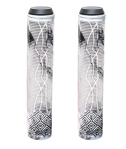 Kenze Kenze MTB / BMX Uzun Bisiklet Elcik - 165mm Beyaz Siyah