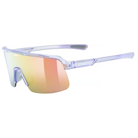 Uvex uvex Dyrt Clear - Mirror Red Sportbrille, Einheitsgröße