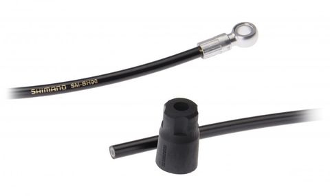 Shimano SHIMANO 10 Stück Bremsleitung SM-BH90-SB - Hydraulikleitungen Set für Scheibenbremsen