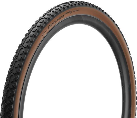 Pirelli Pirelli Cinturato Gravel M 700x40C Classic TechWall SpeedGrip TLR - tan wall - Größe 40-622