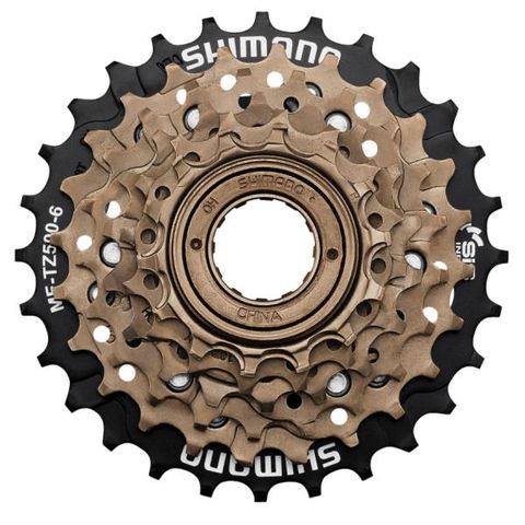 Shimano Shimano MF-TZ500 6V 14-28T Cassette