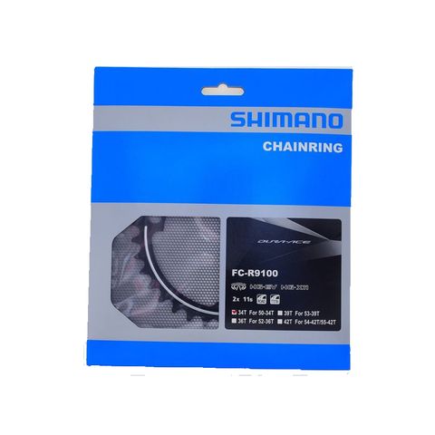 Shimano Shimano Aynakol Dişlisi FC-R9100 34T 2x11S