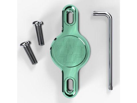 Muc Off MucOff Muc Off Secure Tag Holder V2 Türkis