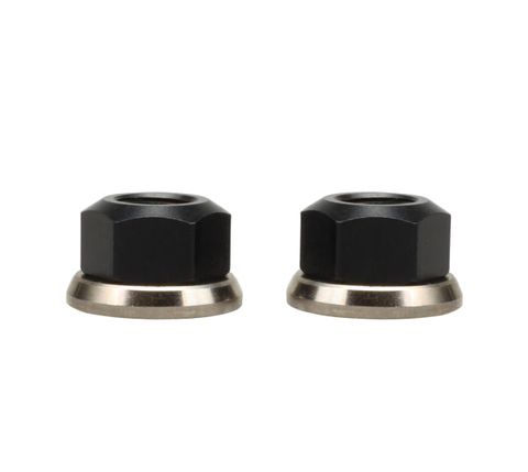 Runwell Runwell Elite Nabenmutter - schwarz / silber M9