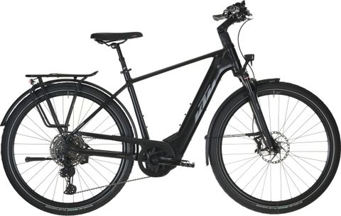 Ktm KTM Macina Style XT 750 LTD - 750 Wh - 28 Zoll - Diamant - black matt (grey + orange) - Größe 51 CM