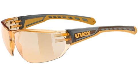Uvex Uvex Equate Fahrradbrille SMOKE-ORANGE / ONESIZE