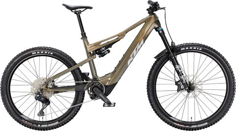 Ktm KTM Macina Kapoho 8971 - 800 Wh - 29 - 27,5 Zoll - Fully - Olive Pearl (Grey) - Größe XL