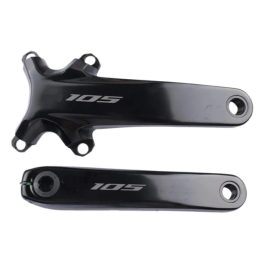 Shimano Shimano 105 FC-R7100 Aynakol 12V Siyah 165mm (Dişli Hariç)
