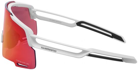 Shimano SHIMANO BRILLE EQUINOX RIDESCAPE ROAD MATTE WHITE Brille - Radsport