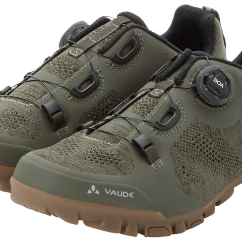 VAUDE VAUDE TVL Skoj kaki/gum rubber 36
