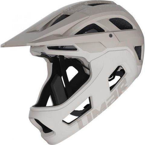 Limar Limar Livigno + Mips Matt Sand M - leichter Fullface-Helm mit maximalem Schutz