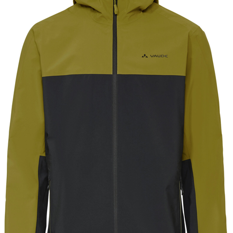 VAUDE VAUDE Heren Moab Regenjas donker blad S