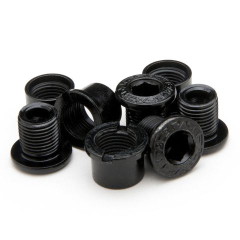 Race Face Race Face kettingbladbouten 4 stuks staal black M8 x 8,5mm