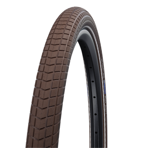 Schwalbe Schwalbe Little Big Ben 700x38C Active Line Dış Lastik Kahverengi