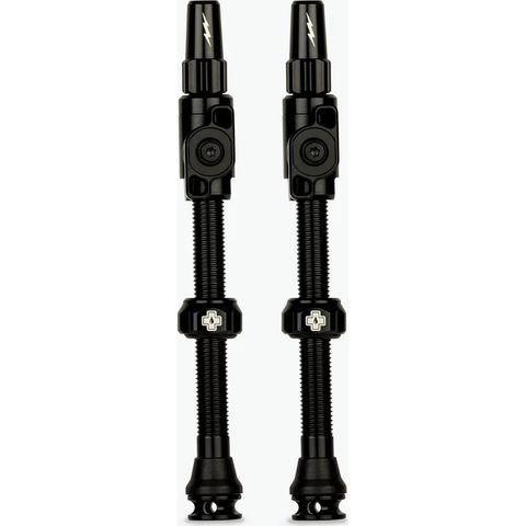 Muc Off Muc-Off Tubeless Ventile Big Bore Lite black SV 60 mm
