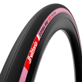 Vittoria Vittoria Road Corsa Pro TLR 700x30 Pembe Siyah 11A01261