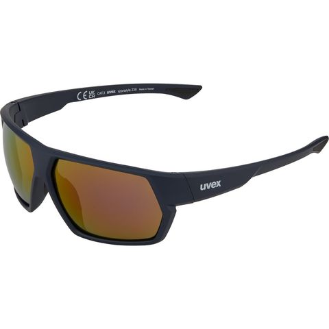 Uvex uvex sportstyle 238 Sportbrille deep space matt mirror red