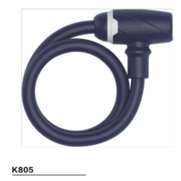 Briviga Briviga K805 Anahtarlı Kilit (650mm/15mm) Mavi 90009