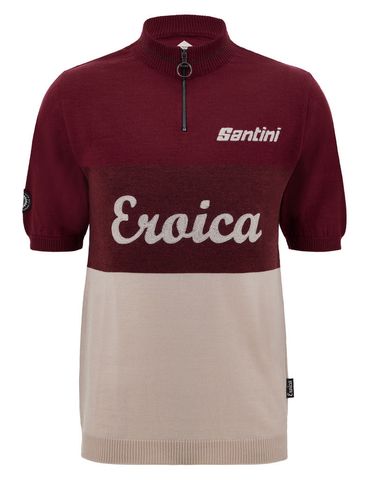 Santini Santini VENTO Eroica Büyük Beden Klasik Yün Bisiklet Forması ER1114VENTO