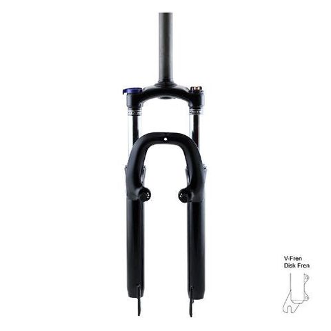 Ugr Ugr 26 Jant Amortisörlü Maşa Kilitlemeli MLO V Fren ve Disk Fren Uyumlu MSA-235 28.6mm