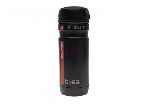 Elite Elite BYASI Werkzeugflasche 550 ml - Schwarz, Ø 74 mm