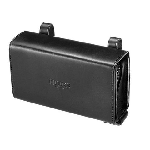 Brooks BROOKS D-SHAPED Sele Altı Çanta Siyah