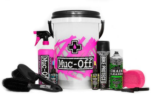 Muc Off Muc-Off Bucket Kit Wascheimer-Set - black