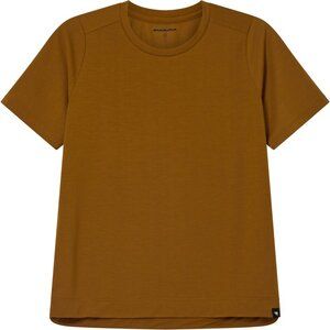 Endura ENDURA Loop Tech MTB Fietsshirt Korte Mouwen Bruin Dames XS