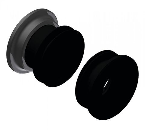 DT Swiss DTSwiss DT Swiss Torque Cap Umrüstkit für VR 15 x 110 mm Schwarz - optimale RockShox-Kompatibilität