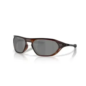 Oakley OAKLEY Cage Jacket Sport Zonnebril Mat Bruin met Prizm Black Lens