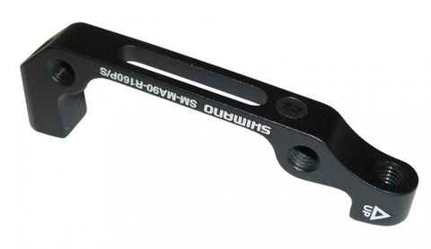 Shimano SHIMANO Scheibenbremsadapter Hinten PM IS 160 mm Scheibenbremsadapter - für Postmount an IS-Aufnahme