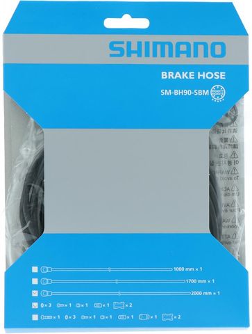 Shimano SHIMANO Bremsleitung SM-BH90-SBM - 2000mm