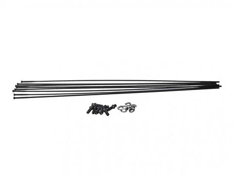 DT Swiss DTSwiss DT Swiss Speichenkit für PR1400 DICUT VR/HR 21 mm schwarz - präziser Laufradservice