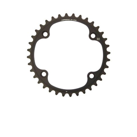 Campagnolo Campagnolo Kettenblatt 36Z H11 - Original Kettenblatt für 11-fach Rennrad Antrieb