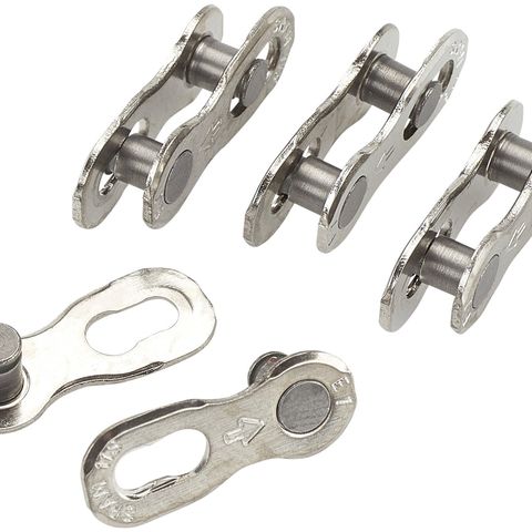 Sram SRAM Power Lock kettingsluiting 11-speed 4 stuks zilver