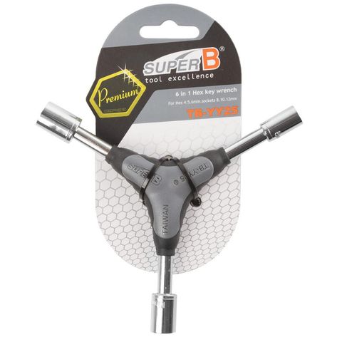 Super b TB-YY 25 three arm wrench