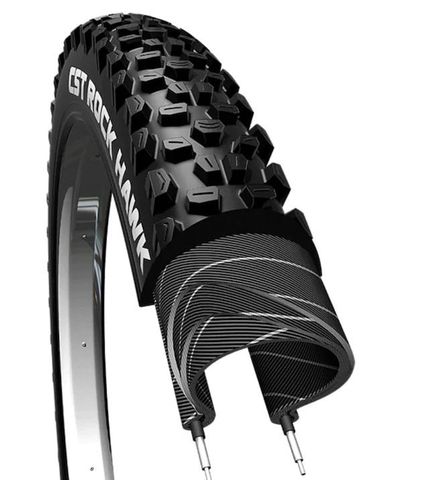 Cst Cst Rock Hawk 27.5x2.25 Dış Lastik C1844 Siyah