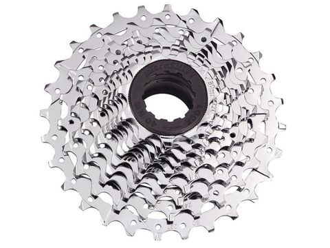 microSHIFT microSHIFT R10 Road Kassette 10sp 11-28T Stahl - chrome