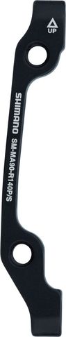 Shimano Shimano Scheibenbremsadapter XTR, XT für 140 mm Scheibe schwarz Postmount