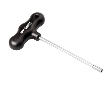 DT Swiss DTSwiss DT Swiss Nippelspanner Schwarz - Professionelles Werkzeug für Speichennippel