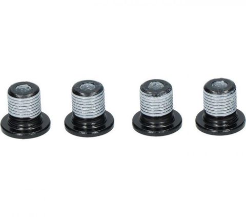 Shimano Shimano, Kurbelgarnituren Zubehör, Kettenblattschrauben, DEORE XT, FC-M8000, für großes Kettenblatt (2-fach), 4x Schraube