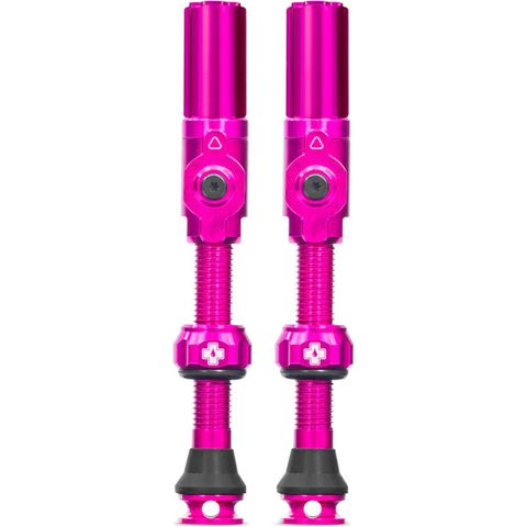 Muc Off Muc-Off Tubeless Ventile Big Bore Hybrid pink AV 45 mm